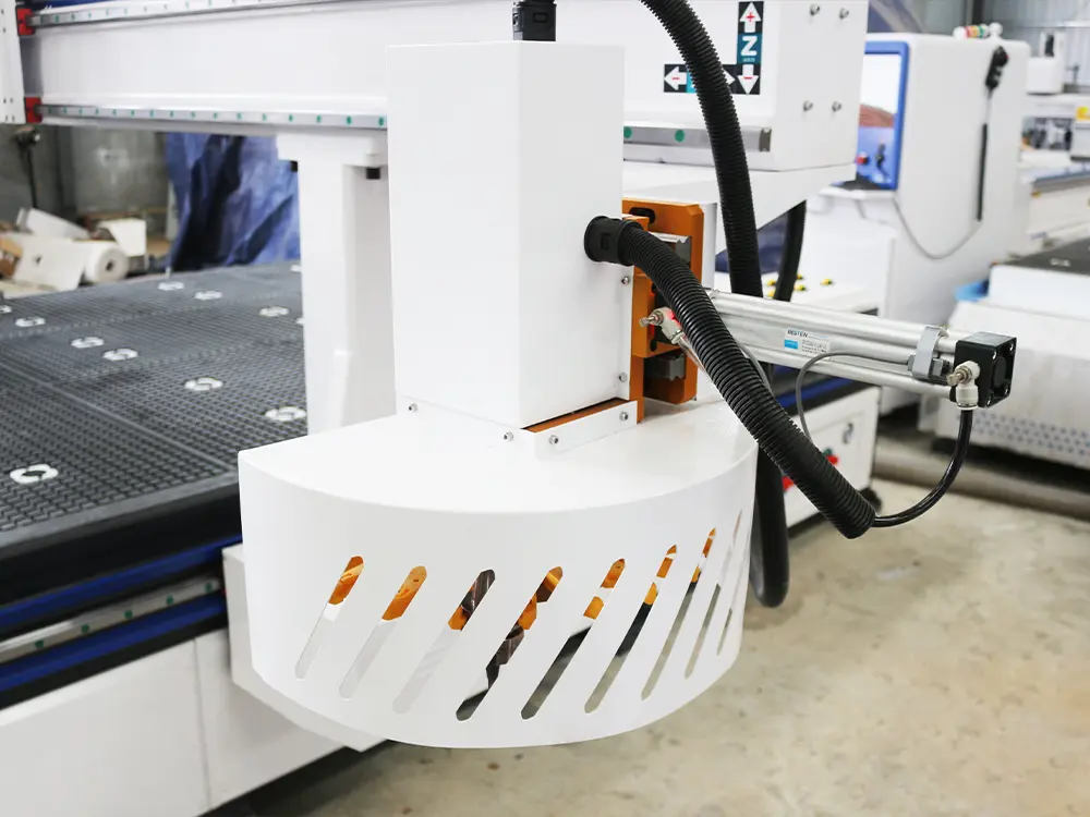 2130 4-Axis ATC CNC Nesting Machine with Swing Head