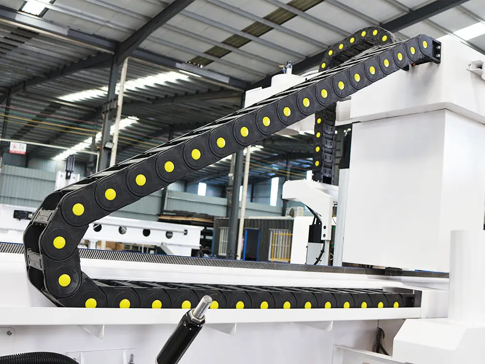 2140 Dual Table ATC CNC Nesting Machine for Large Panel Processing
