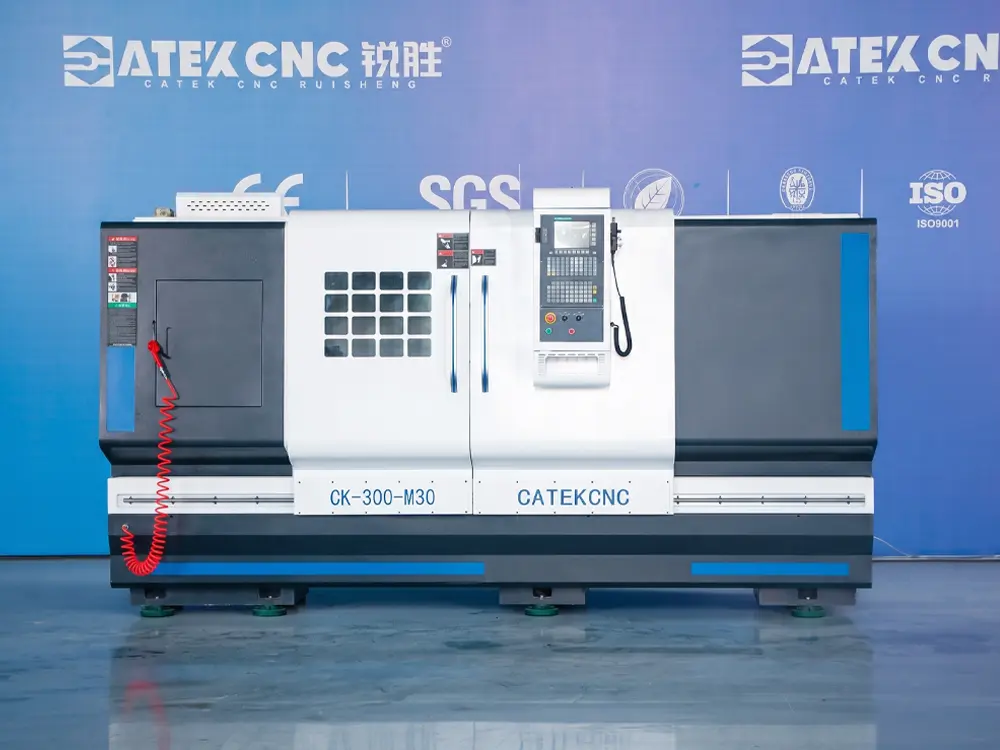 External-Tool Thread Whirling Machine for Screw Machining