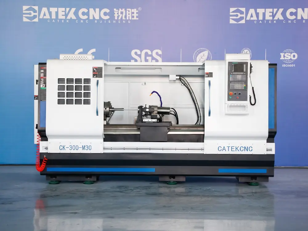 External-Tool Thread Whirling Machine for Screw Machining