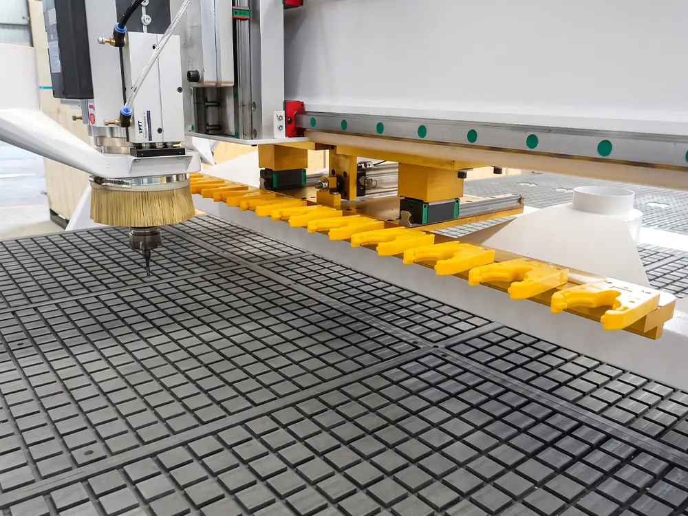 2140 Dual Table ATC CNC Nesting Machine for Large Panel Processing