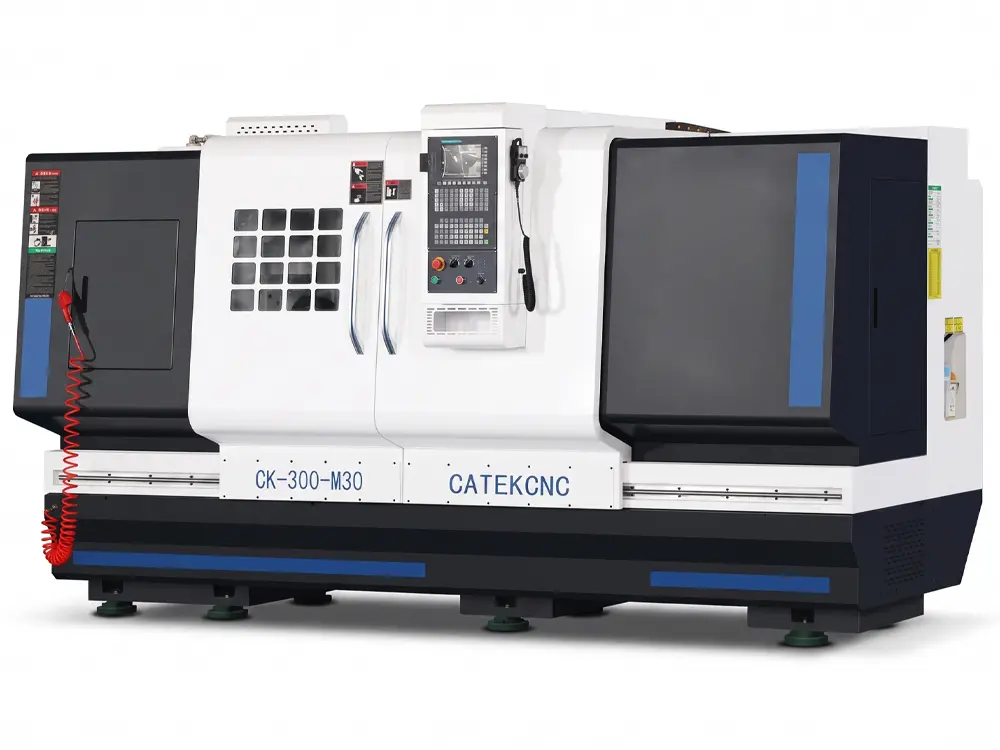 External-Tool Thread Whirling Machine for Screw Machining