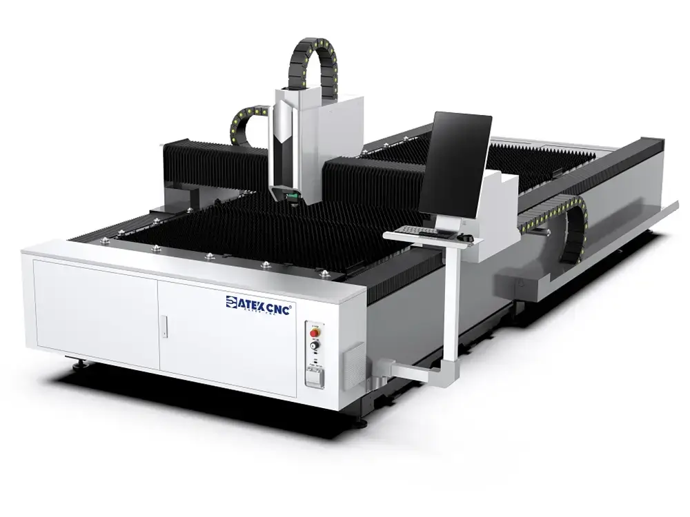 Cost-Effective Classic 5×10ft Fiber Laser Sheet Metal Cutting Machine