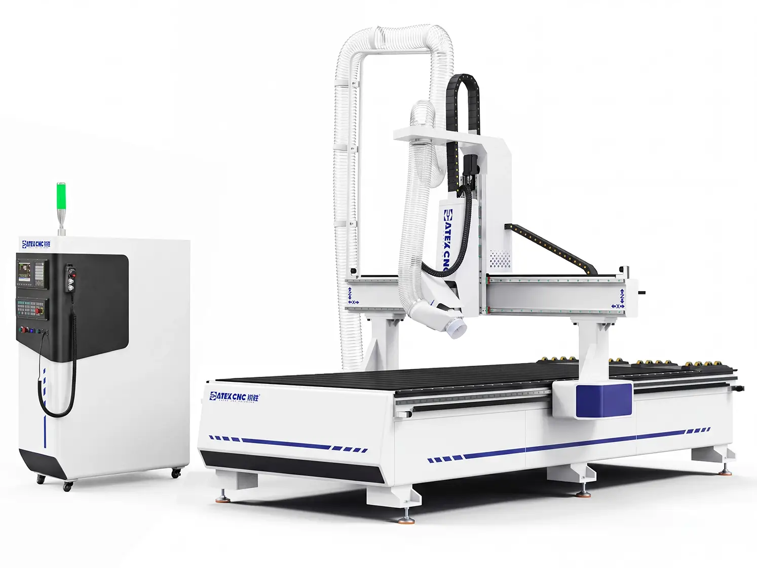 1530 4-Axis CNC Router with Swing Head