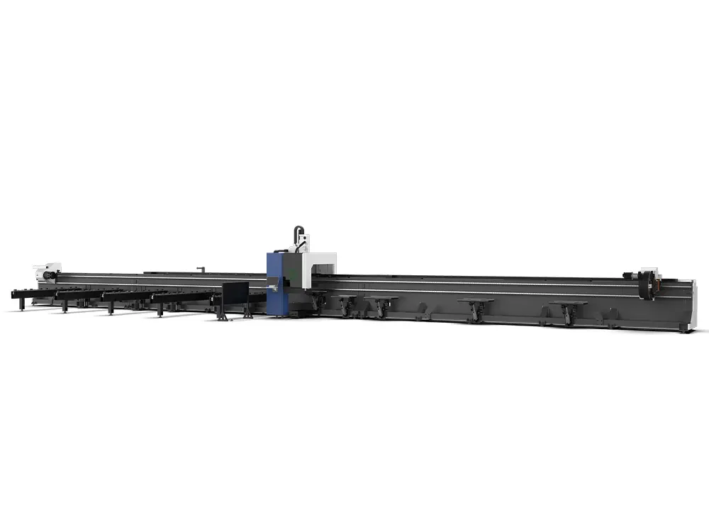 Best-Selling 3-Chuck Fiber Laser Tube Cutting Machine with Bevel Cutting Capability