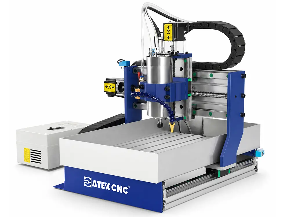 3040 Desktop CNC Router with Integrated Water Tank