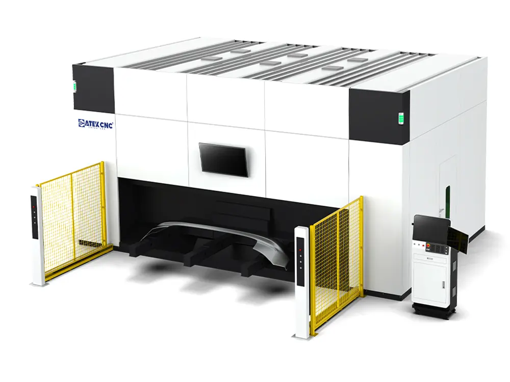 Top-Tier 3D 5-Axis Fiber Laser Cutting Machine in 2026