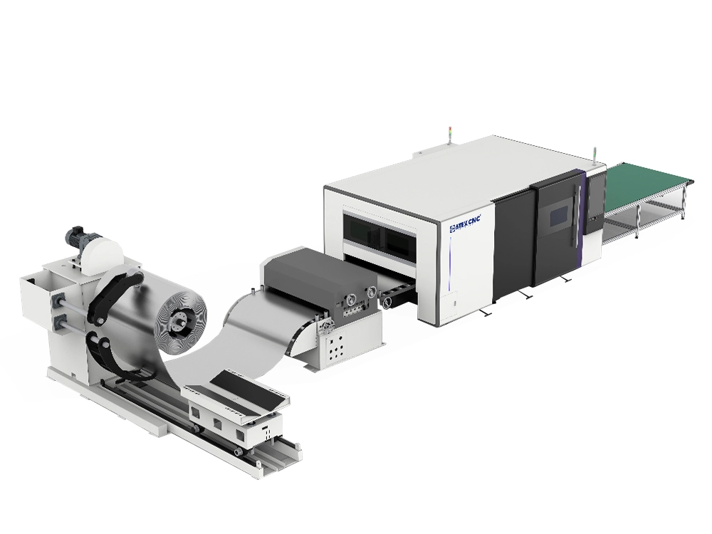 Laser Blanking Line for Cutting Steel Coils Laser Blanking Line for Cutting Steel Coils