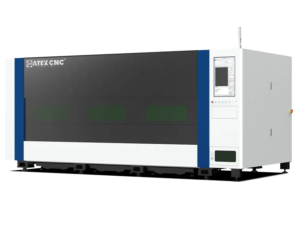 Enclosed Fiber Laser Sheet Cutting Machine with Pull-Out Worktable