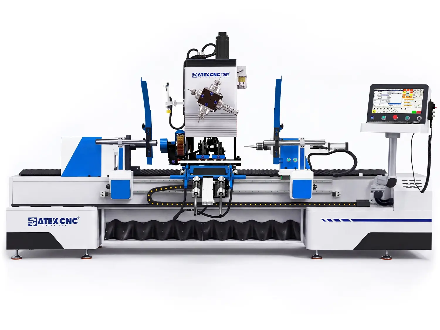 1530 5-Axis Multifunctional CNC Wood Lathe