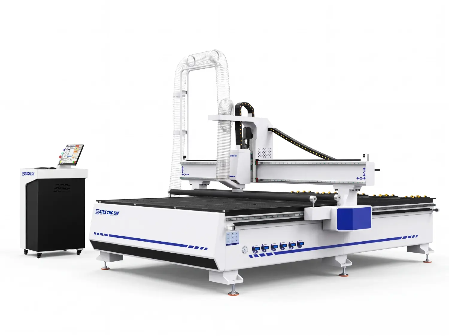 2130 CNC Router with Vacuum and T-Slot Worktable