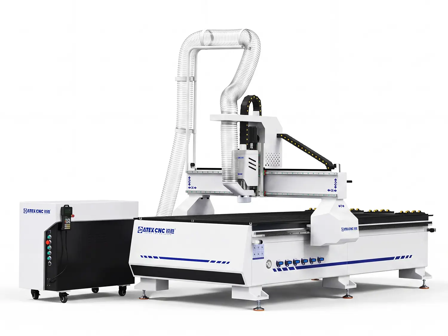 1325 CNC Router with Vacuum and T-Slot Worktable