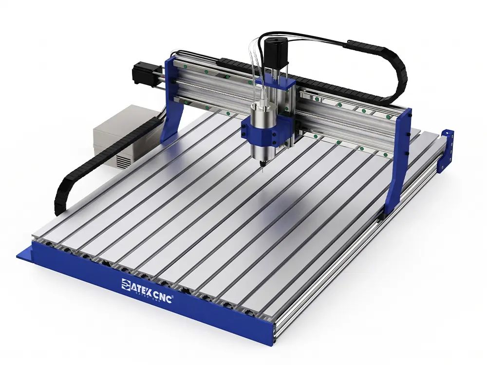 High-Precision 6090 Mini CNC Router for Wood, Plastic & Aluminum