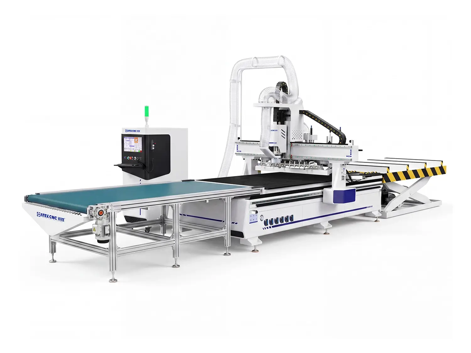 1530 Linear ATC CNC Router Machine with Automatic Loading & Unloading 
