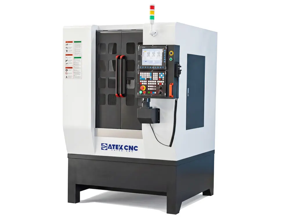 Trunnion-Type 5-Axis Metal Milling Machine