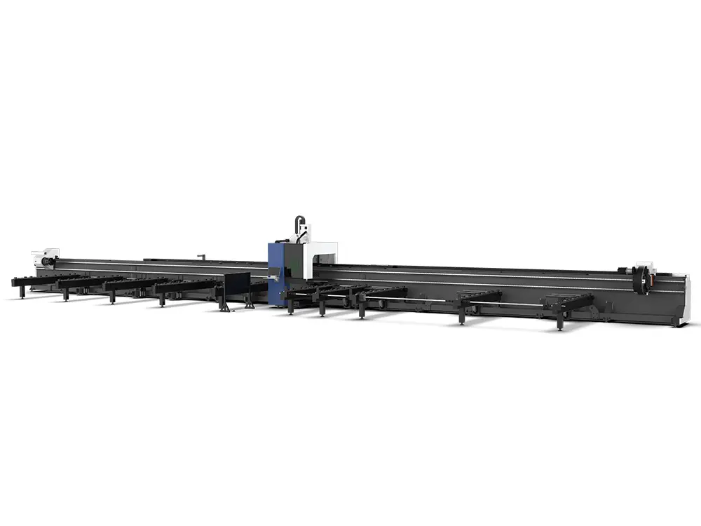 Best-Selling 3-Chuck Fiber Laser Tube Cutting Machine with Bevel Cutting Capability