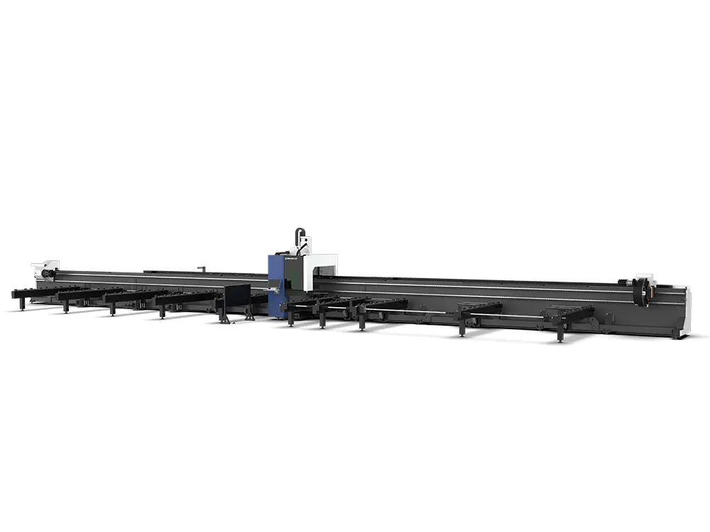 Best-Selling 3-Chuck Fiber Laser Tube Cutting Machine with Bevel Cutting Capability