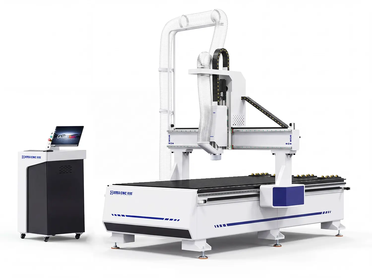Spire 1325 CNC Router With T-Slot Table