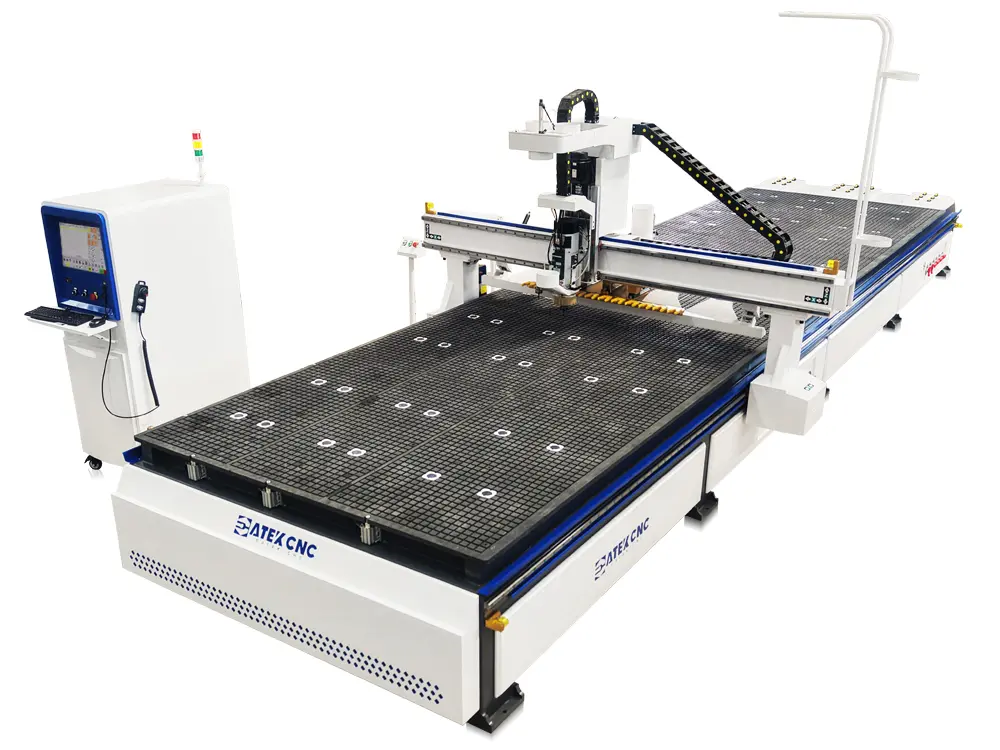 2140 Dual Table ATC CNC Nesting Machine for Large Panel Processing