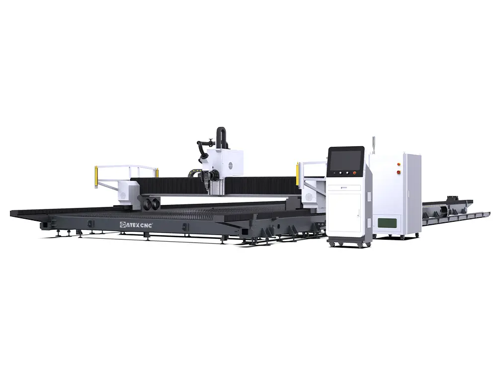 Industrial Laser-Flame Hybrid Cutting Machine