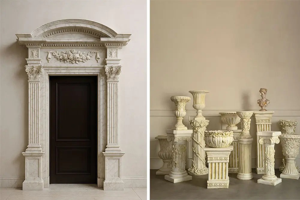 5-axis Stone CNC Router