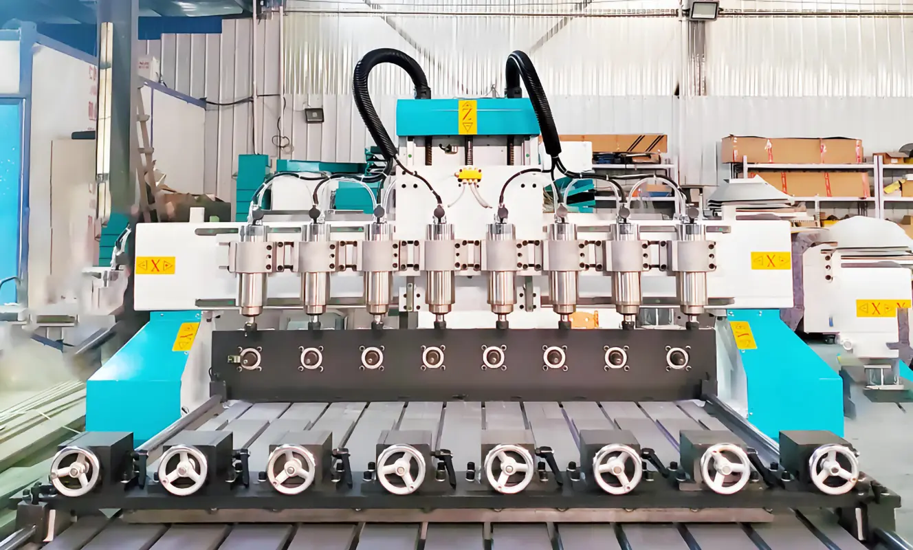 T-slot worktable