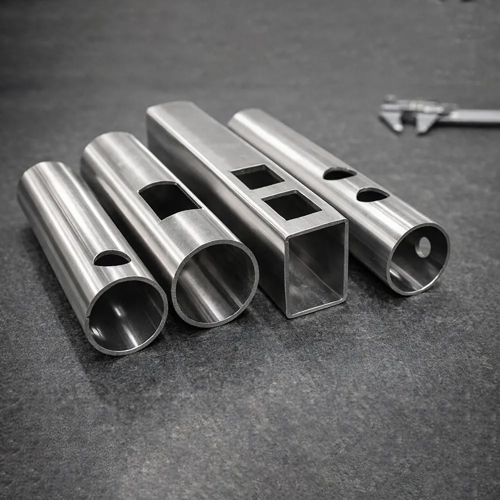 Industrial Fiber Laser Tube Cutting Machine