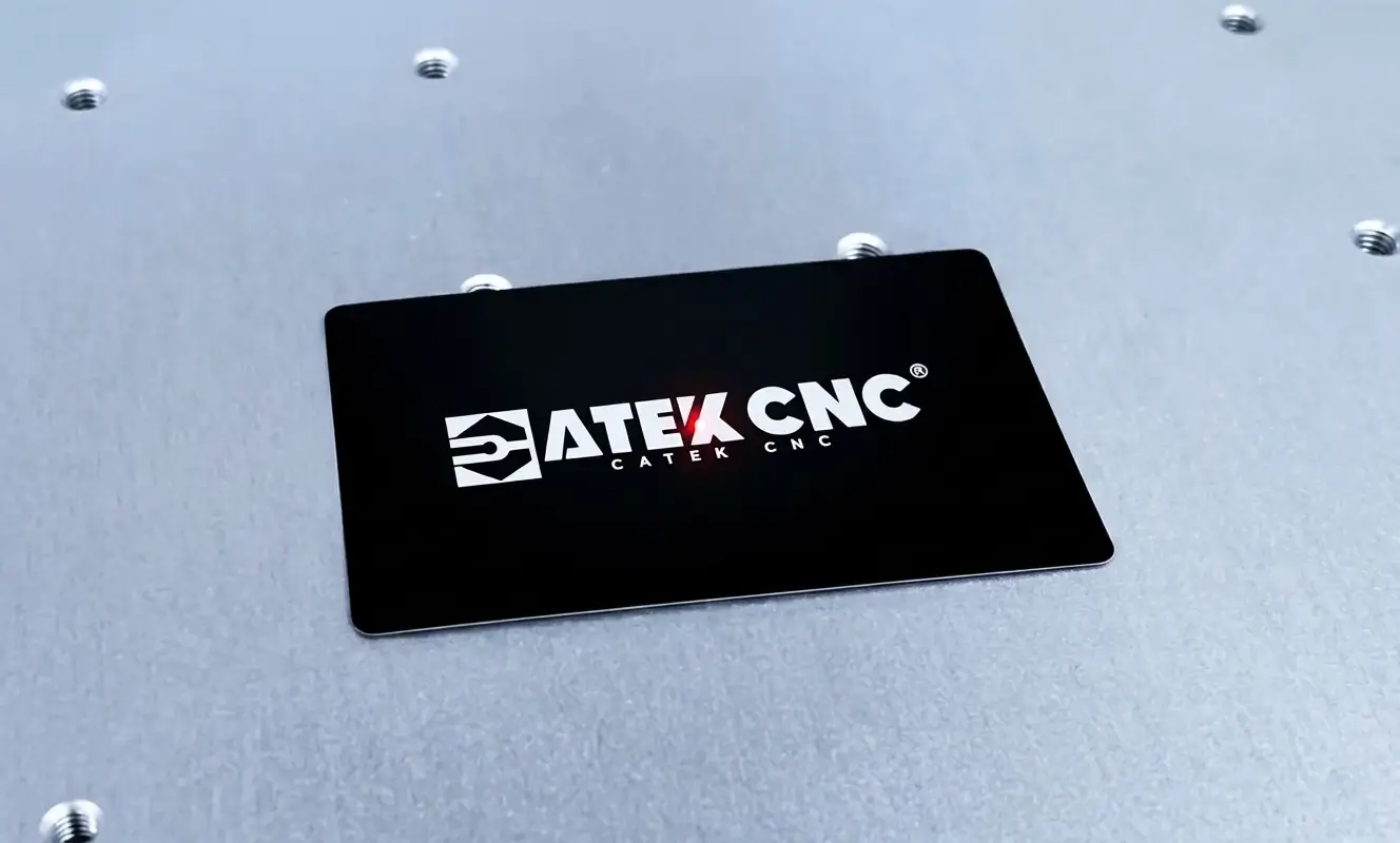 Metal Nameplate Marking Project Using Enclosed Fiber Laser Marking Machine
