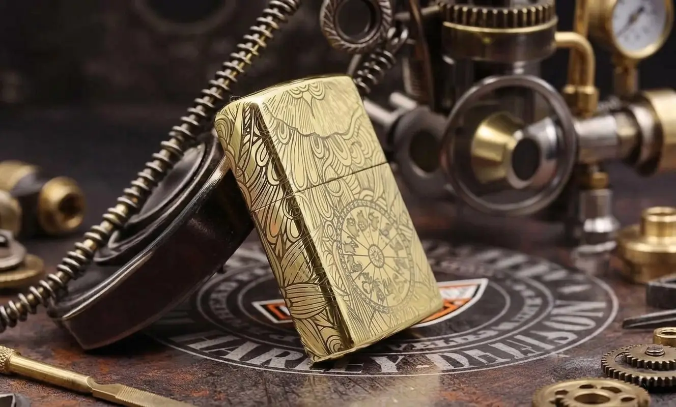 Using a Laser Marking Machine to Mark Lighters