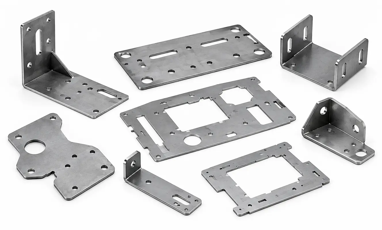 Sheet Metal Laser Cutting Project: From Metal Sheets to Finished Parts