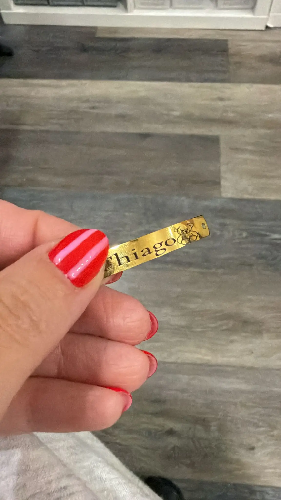 Desk fiber laser marking machine purchased by a US customer