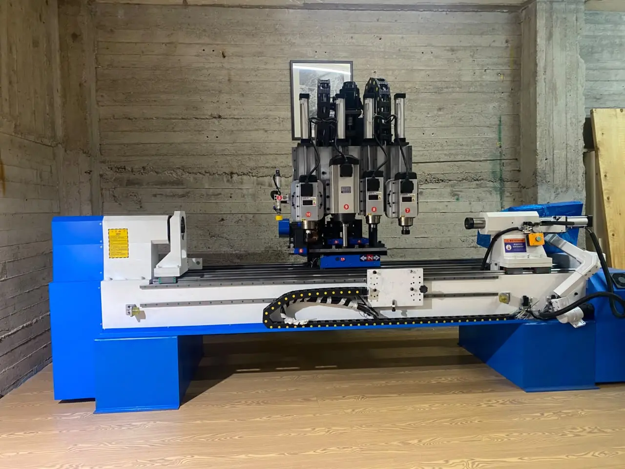 7-in-1 CNC Wood Lathe