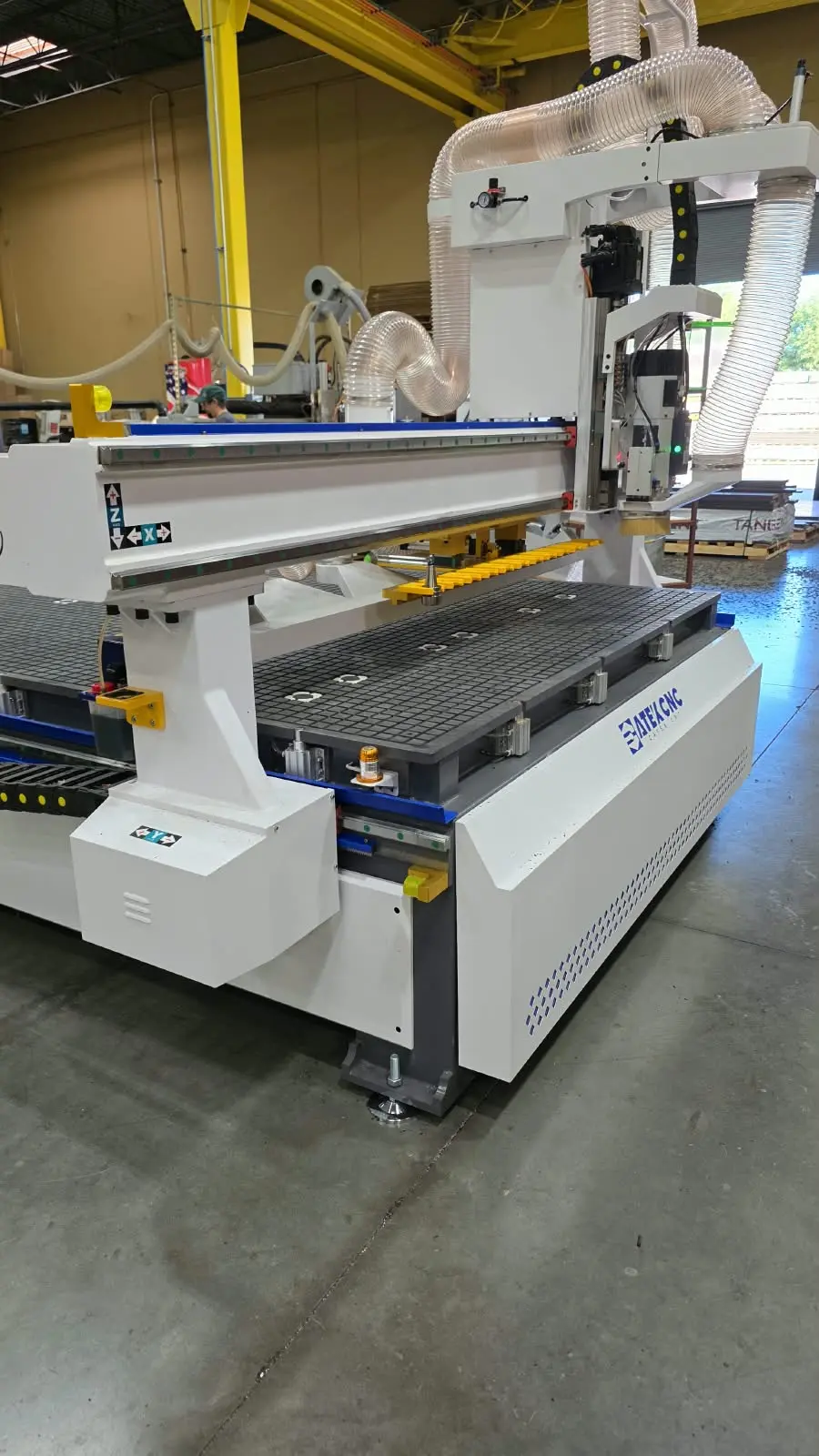 2130 ATC router for our custom closet manufacturing shop