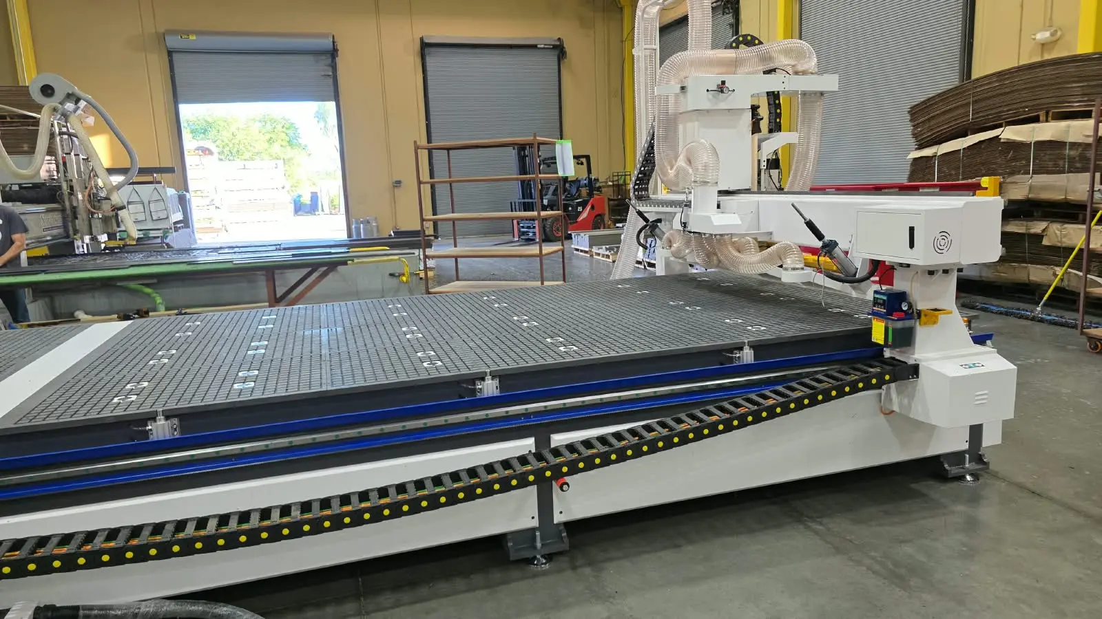 2130 ATC router for our custom closet manufacturing shop