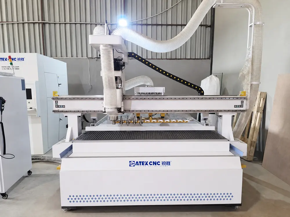 2130 ATC CNC Router processing furniture in Zambia