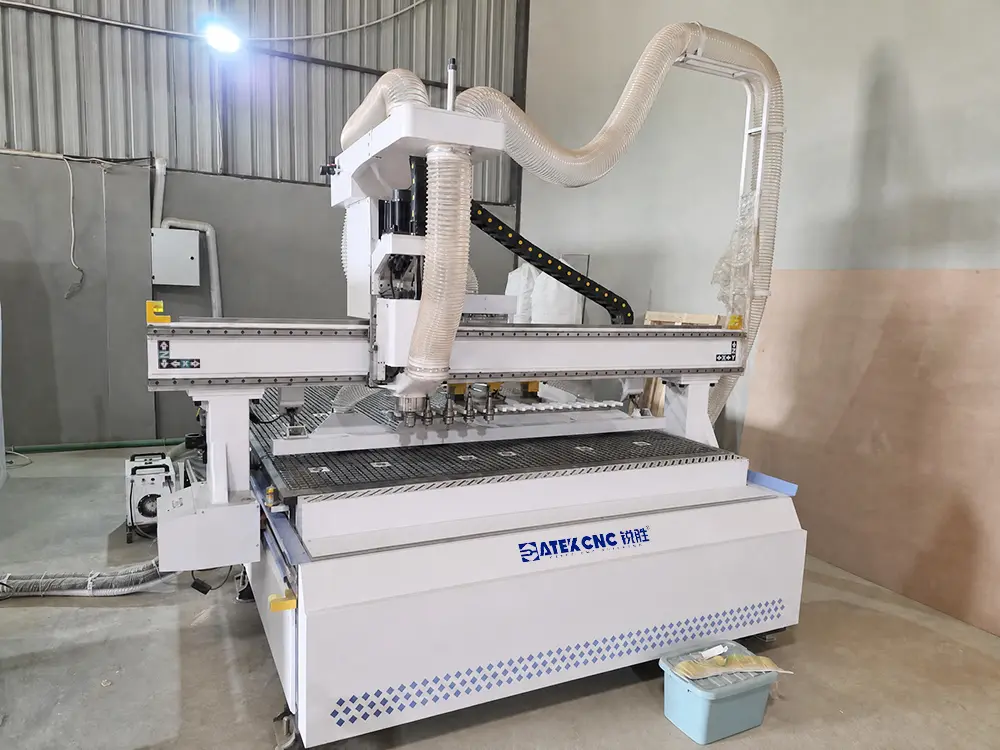 2130 ATC CNC Router processing furniture in Zambia