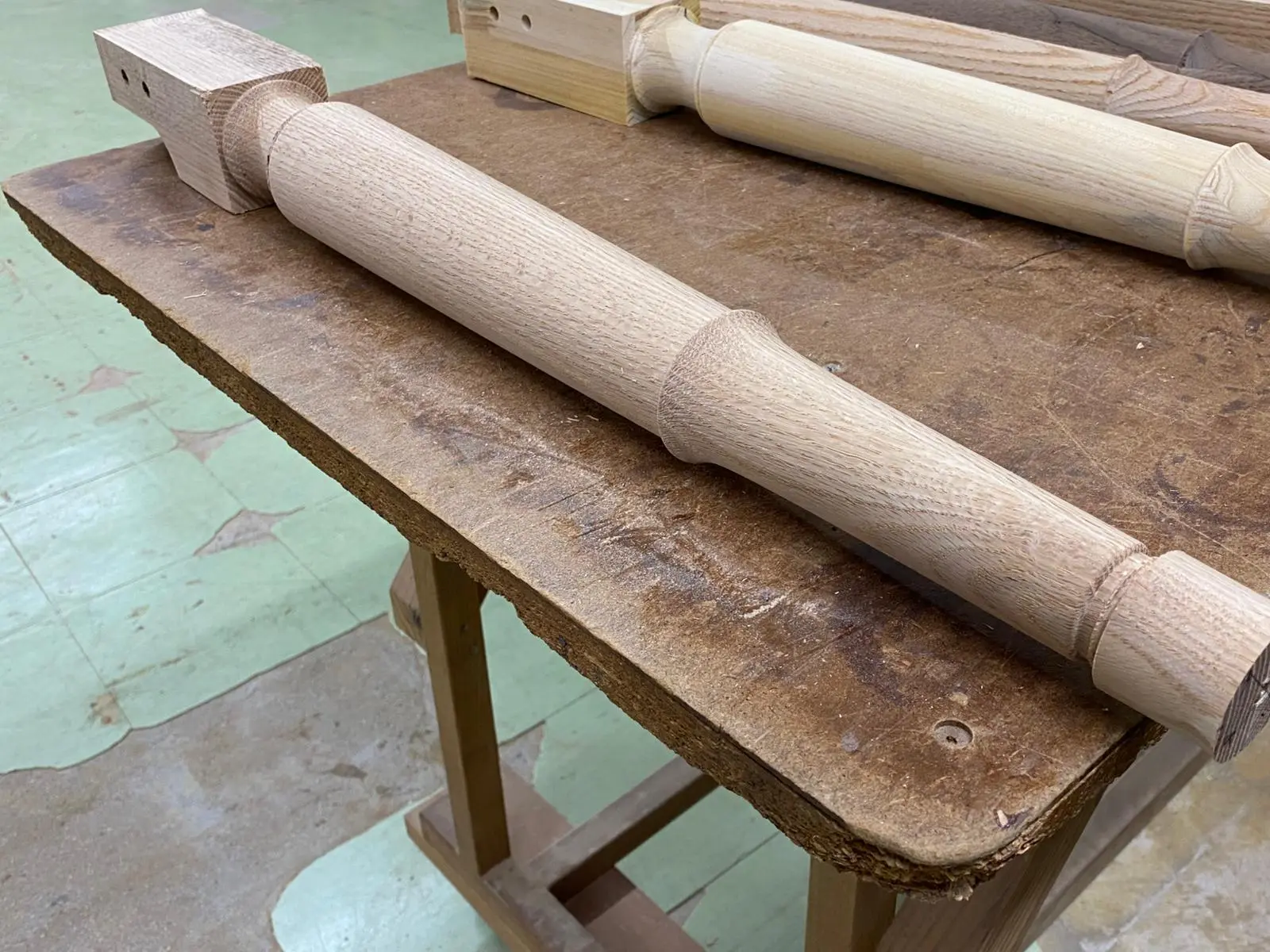 CNC Wood Lathe in Tunisia