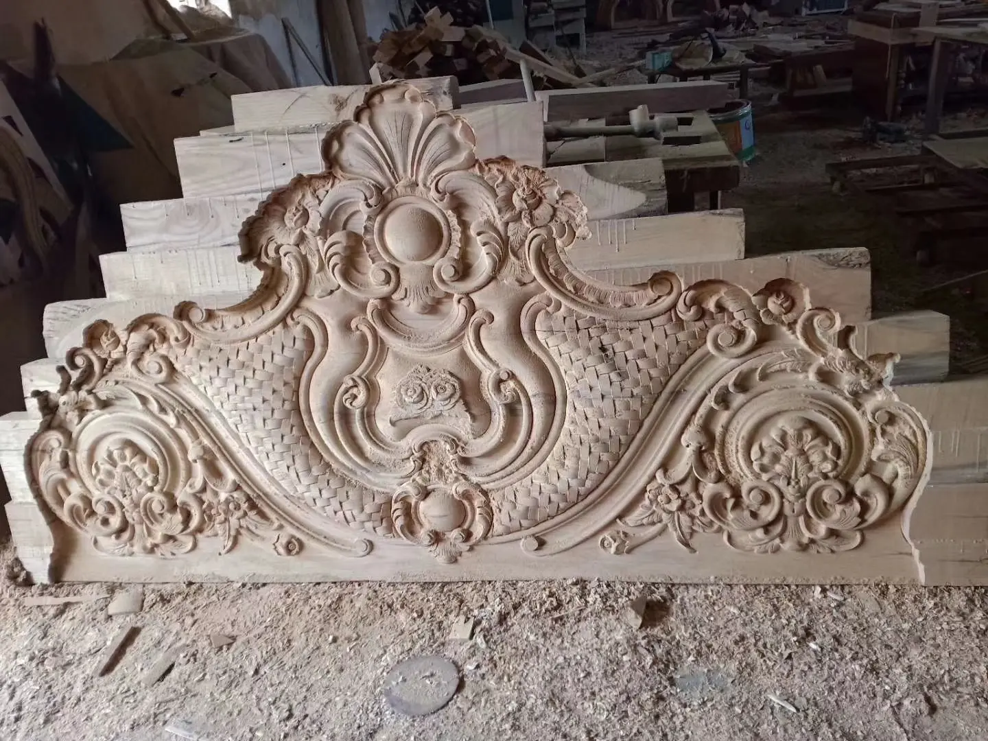 Bangladeshi clients use CNC Router for engraving projects
