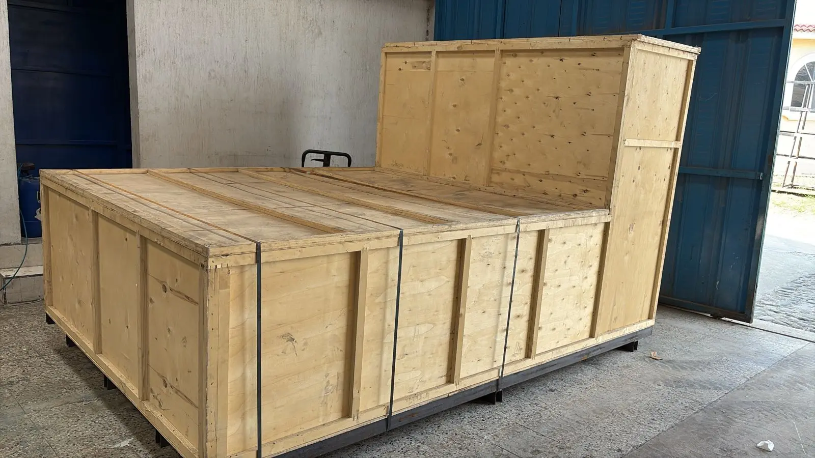 CNC stone router machine purchased by a customer in Guatemala