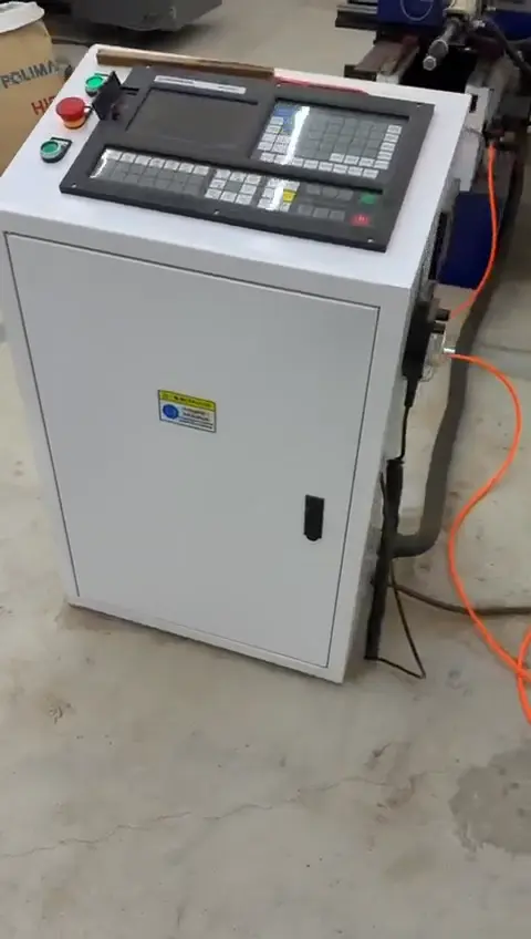 The Small CNC woodworking lathe purchased by a Thai customer