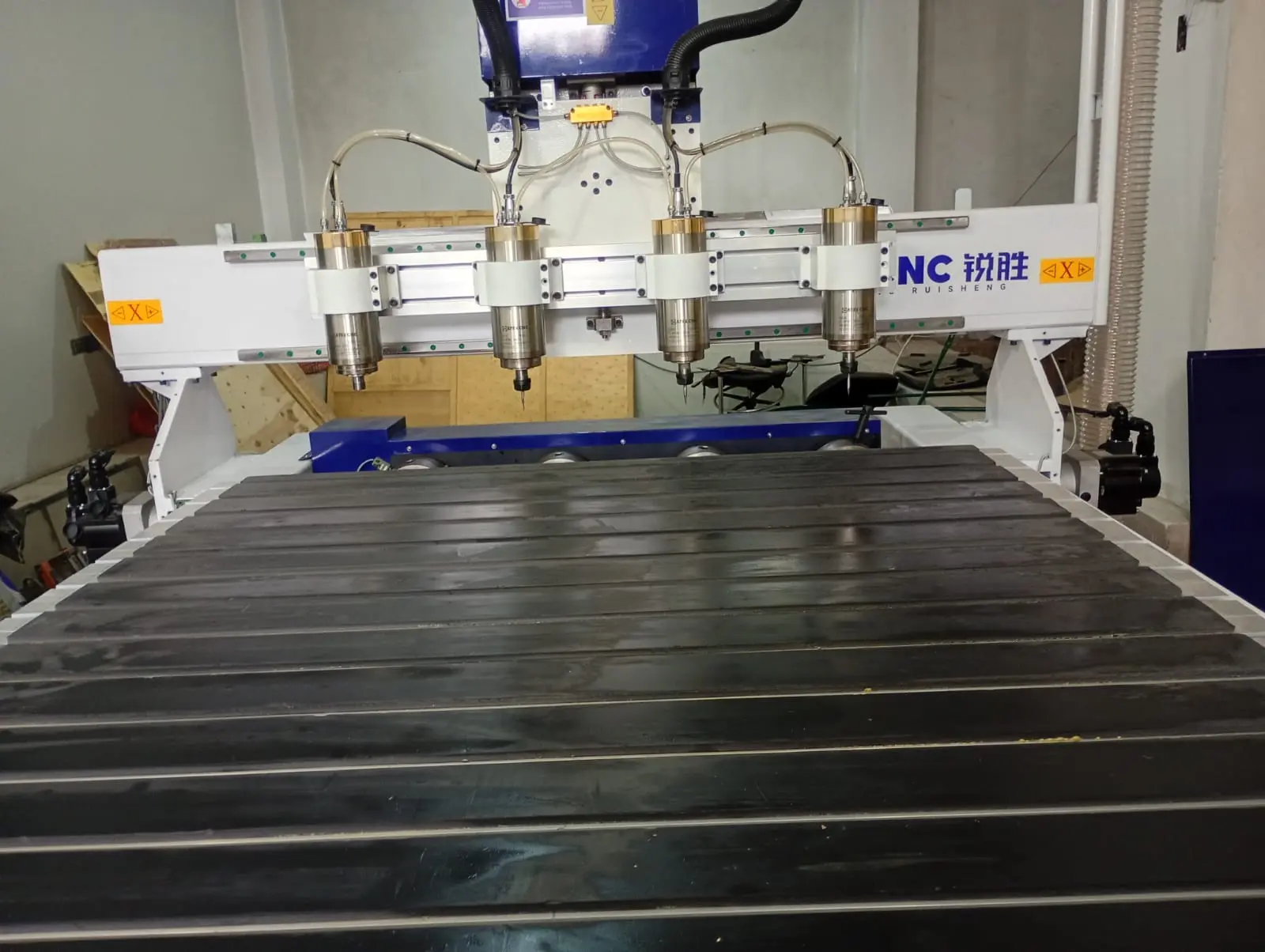 4-head CNC router in Peru