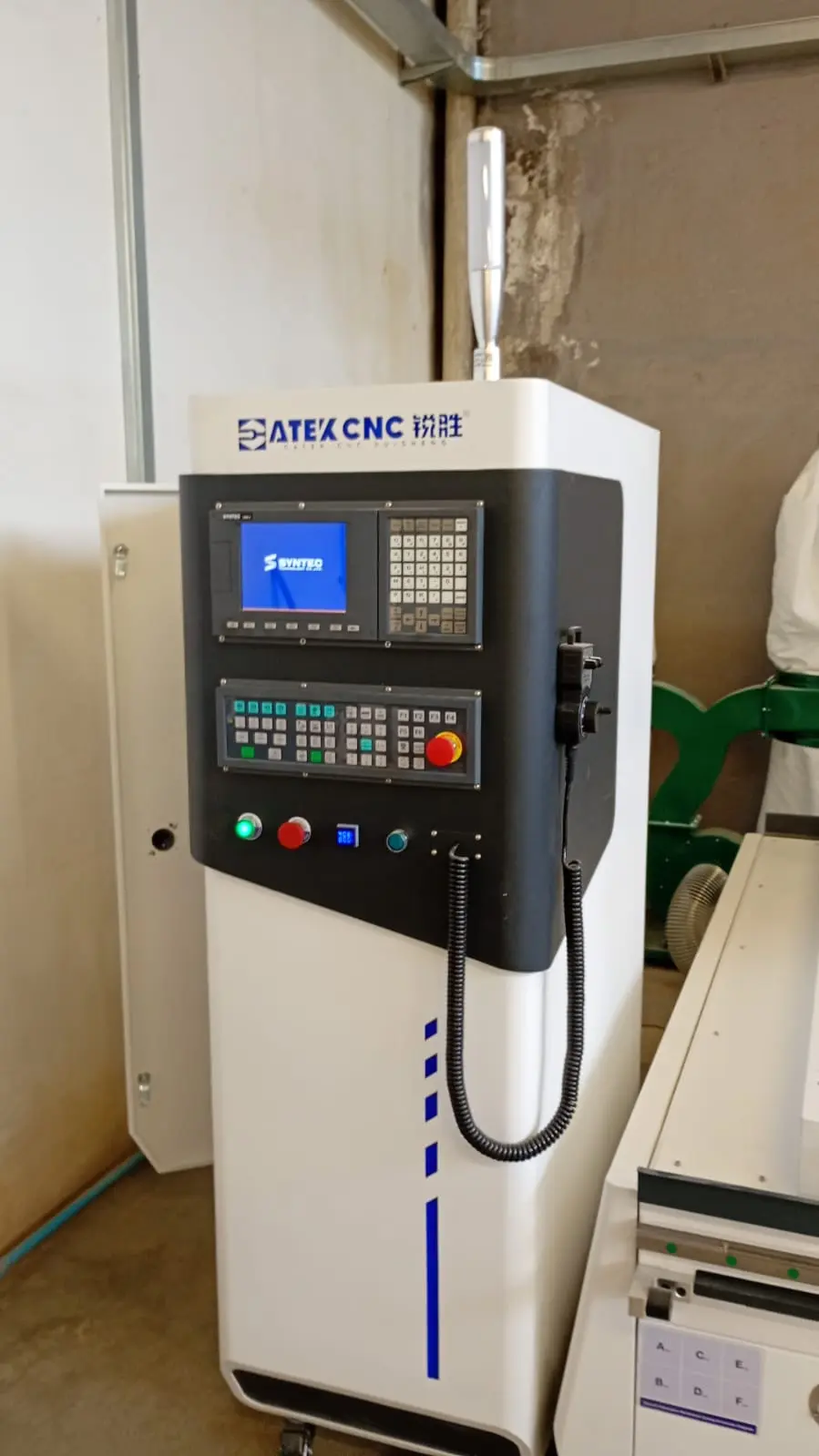 Spire CNC Router machine purchased by an Italian customer
