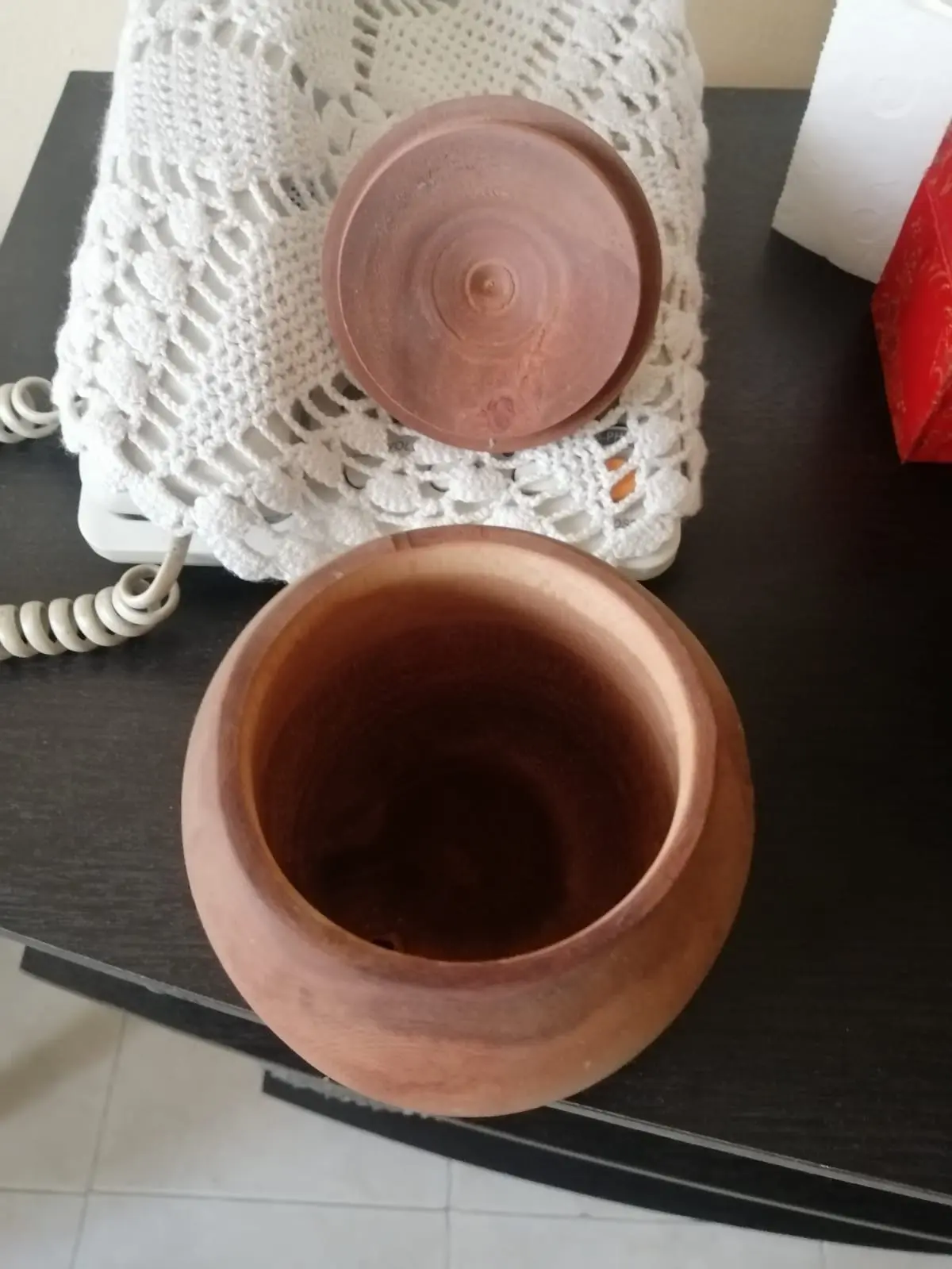 Samples processed by a Colombian customer using 0820 wood lathe