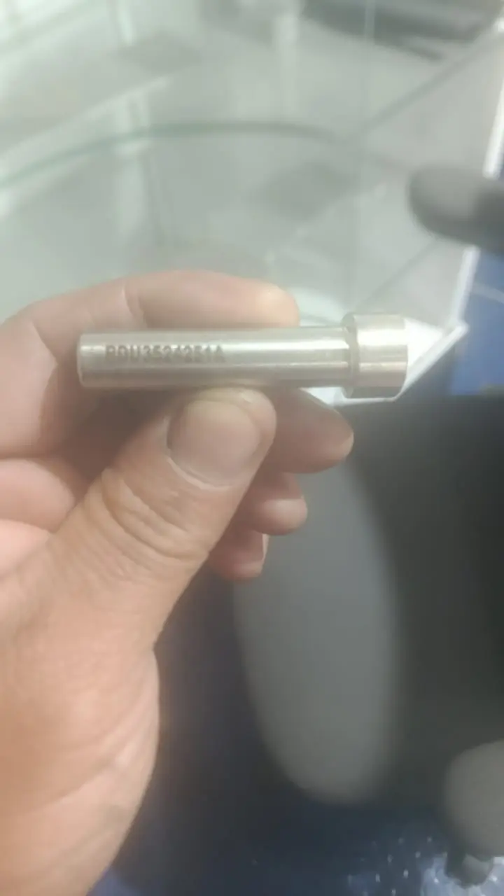 Laser marking machine for processing stainless steel parts