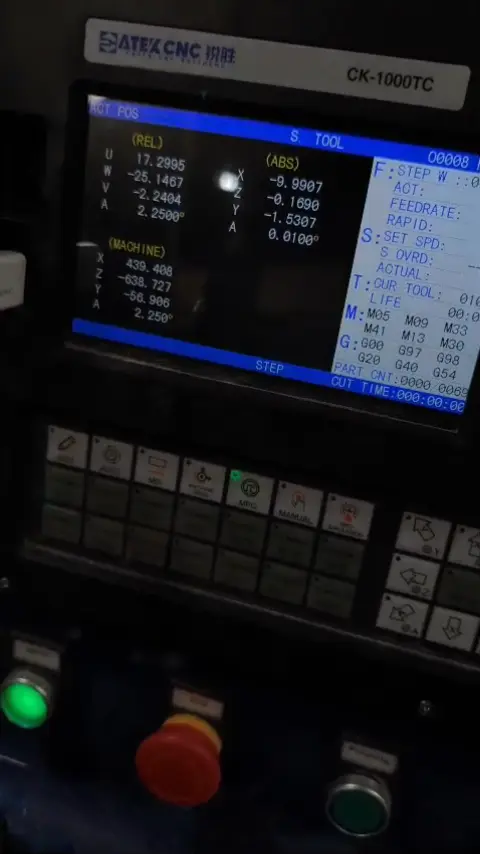 The 8-in-1 CNC wood lathe purchased by a customer in Fiji