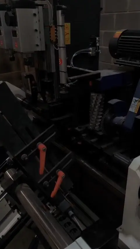 The 8-in-1 CNC wood lathe purchased by a customer in Fiji