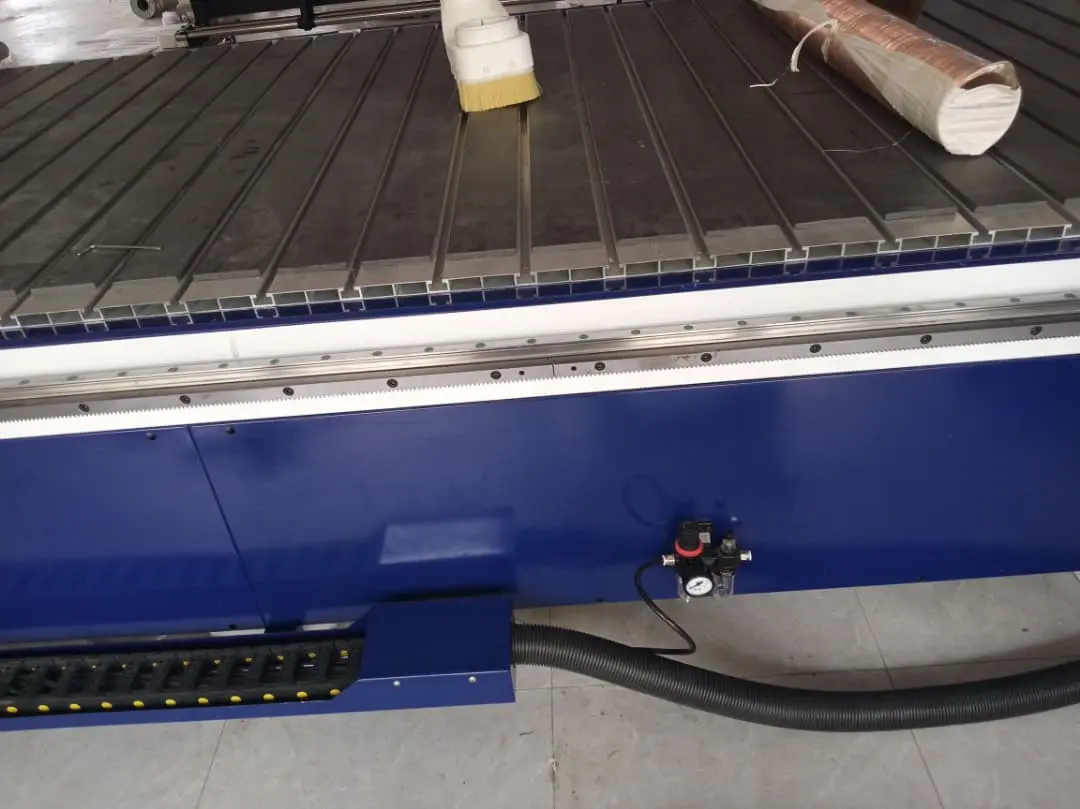 CNC wood router machine purchased by a Nigerian customer