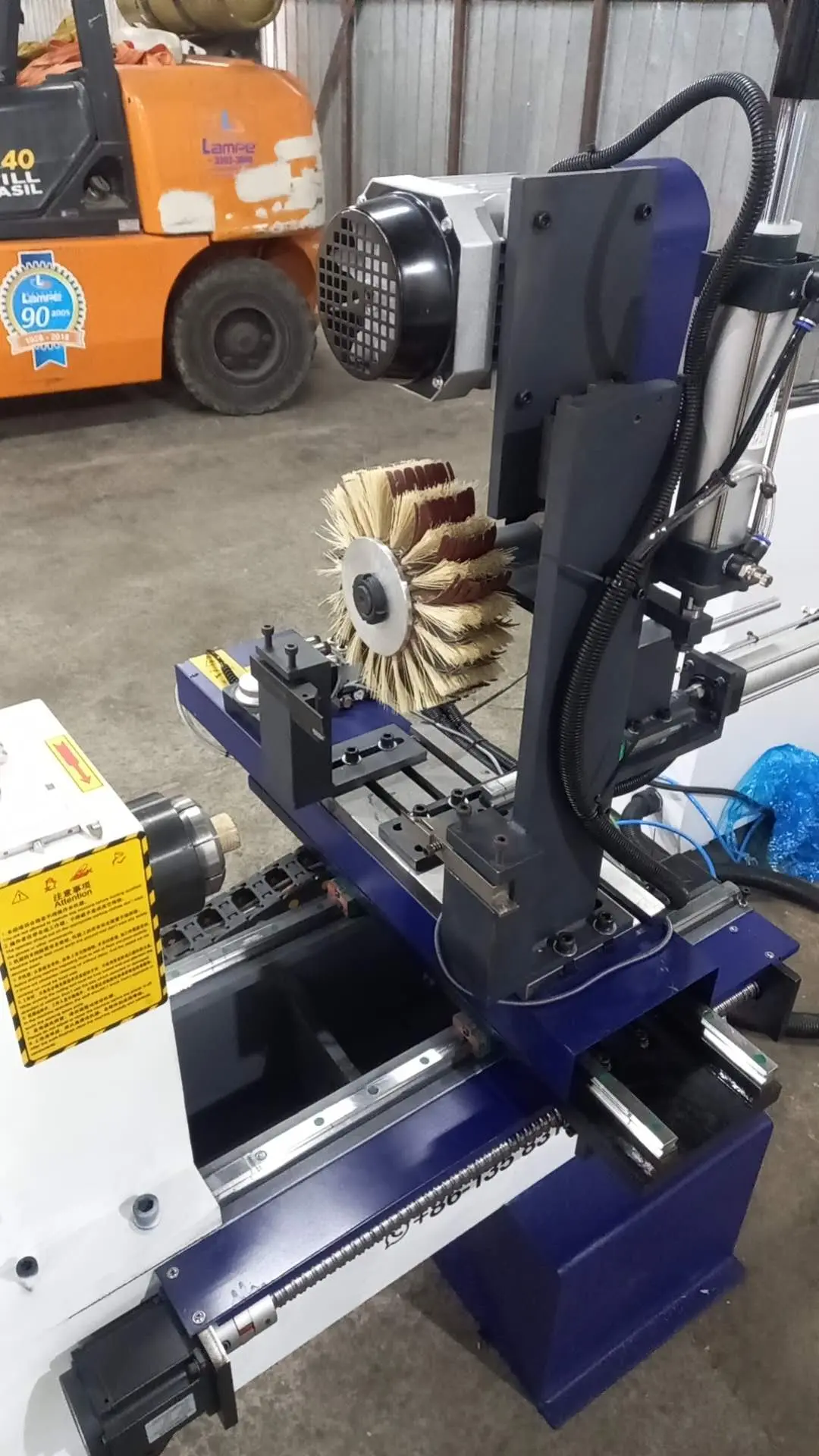 wood lathe machine 