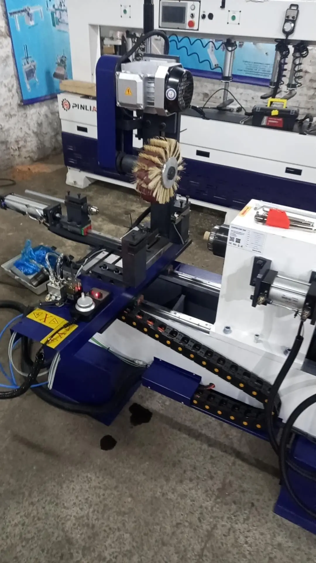 wood lathe machine 