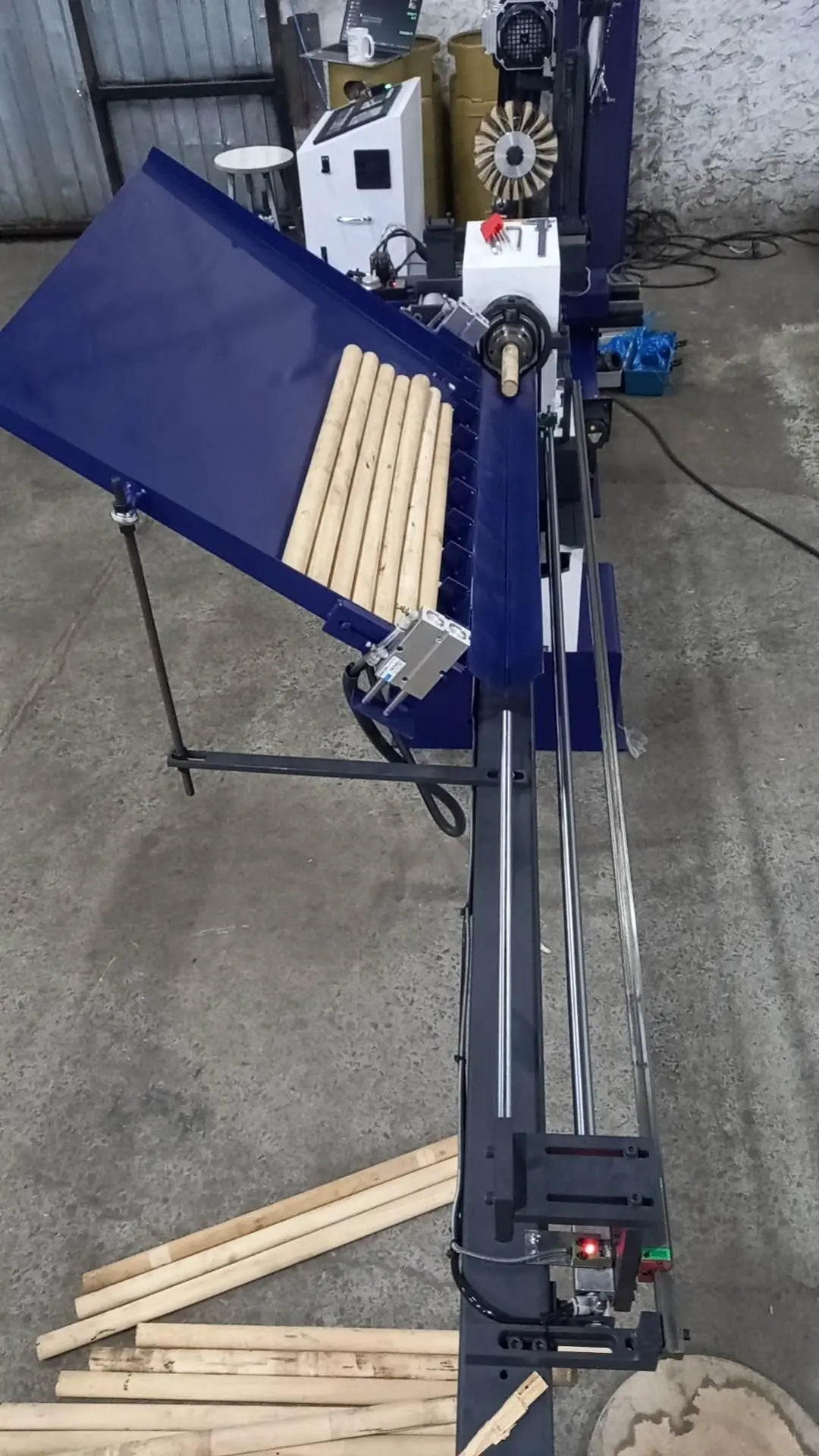 wood lathe machine 